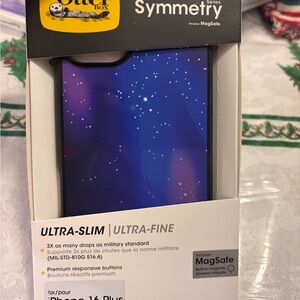 OtterBox Ultra-Slim Blue iPhone 16 Plus Case New